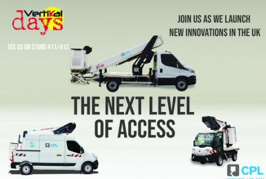 Vertikal Days: the best place in the UK to discover our new KT20 telescopic lift on chassis  (and more...)