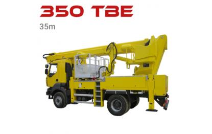 350 tbe aerial lift truck