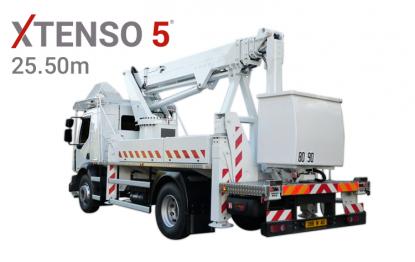 xtenso 5 aerial lift truck