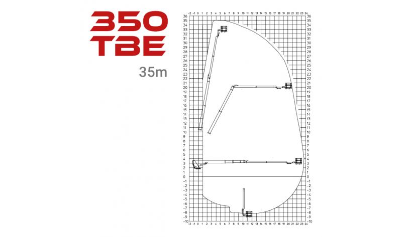 350 tbe aerial lift truck