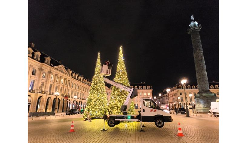 18m telescopic aerial platform on iveco daily diesel pt 180 e