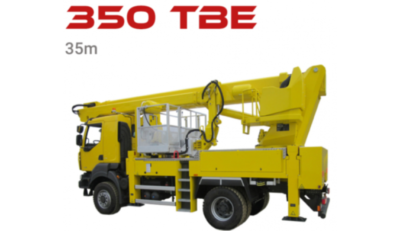 350 tbe aerial lift truck