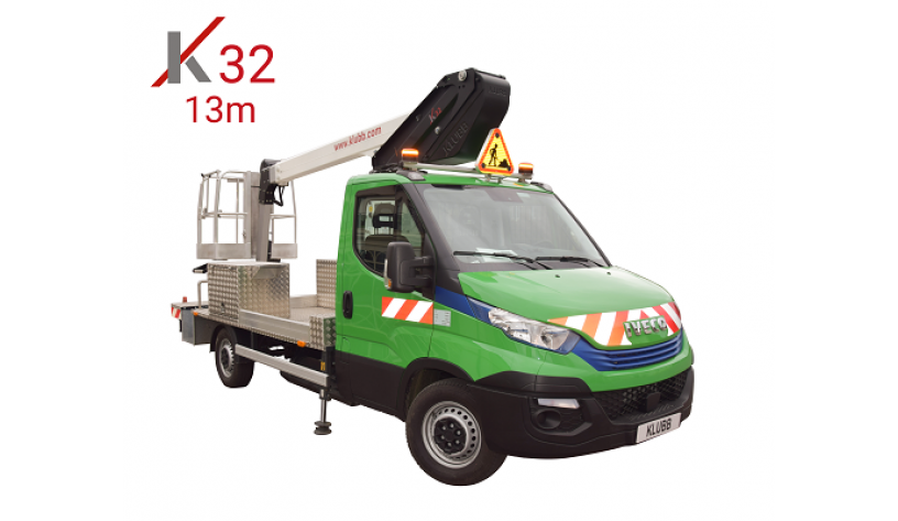 kl32 gaz chassis mounted aerial access platforms