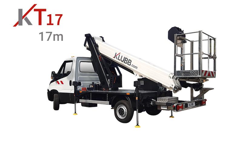 kt17 chassis mounted aerial access platforms