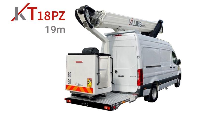 kt18pz truck mounted aerial platform