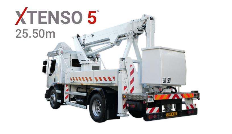 xtenso 5 aerial lift truck