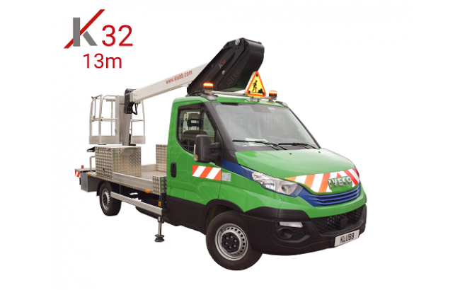 kl32 gaz chassis mounted aerial access platforms
