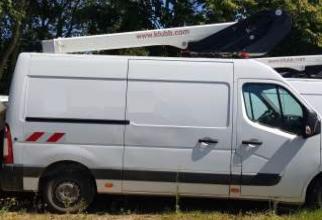 file n1146 aerial platform k32 on a renault master van