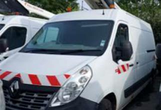 file n°1185 aerial platform et32le on a renault master van