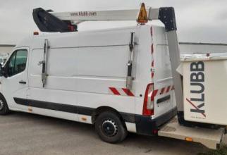 file n1235 aerial platform k32 on a renault master van