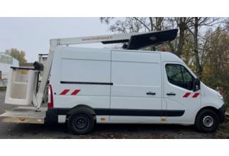 aerial platform et32 lifts mounted on vans  35t 2