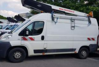 file n°1055 aerial platform et32le on a fiat ducato