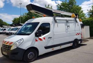 file n°1138 aerial platform et38lf on a renault master