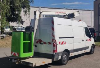 file n1153 aerial platform et32 on a renault master