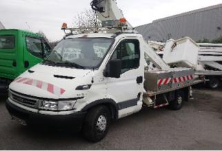 used cherry picker vans for sale