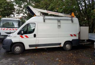 aerial platform et110 lifts mounted on vans < 3,5t