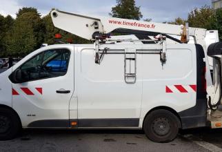 aerial platform et26nexs lifts mounted on vans < 3,5t