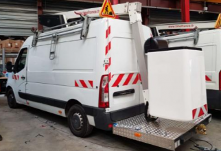 aerial platform k32 renault master