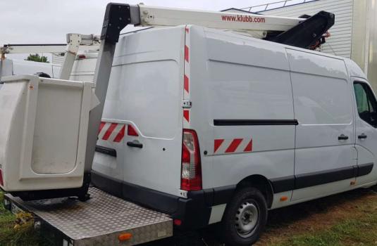 file n1181 aerial platform k32 on a renault master van