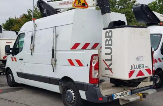 file n1183 aerial platform k26t on a renault master van