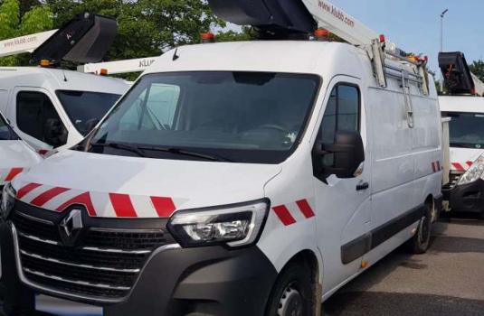 file n1186 aerial platform k32 on a renault master van