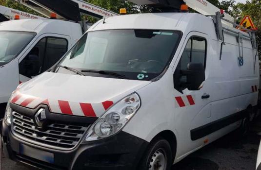 file n1187 aerial platform k32 on a renault master van