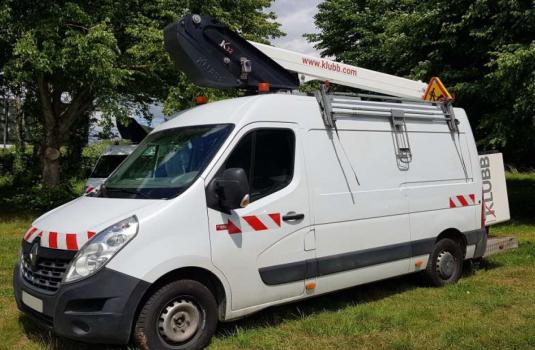 file n1190 aerial platform k32 on a renault master van