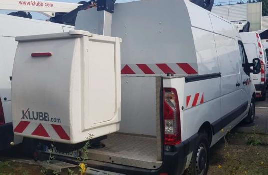 file n1191 aerial platform k26t on a renault master van