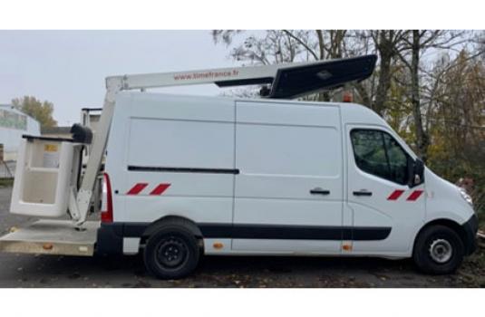 aerial platform et32 lifts mounted on vans  35t 2