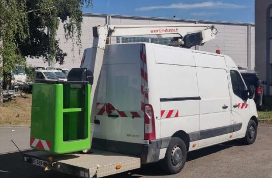 file n1153 aerial platform et32 on a renault master