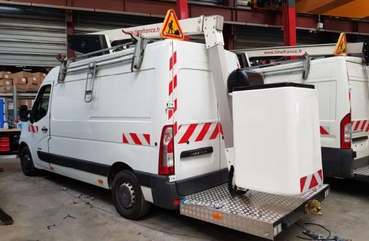 aerial platform k32 peugeot boxer