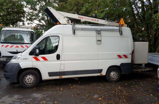 aerial platform et110 lifts mounted on vans < 3,5t