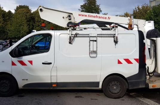 aerial platform et26nexs lifts mounted on vans < 3,5t