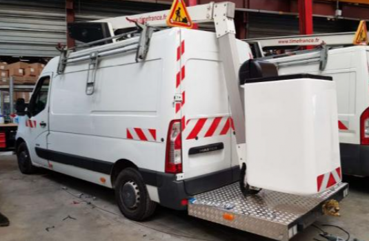 aerial platform k32 renault master