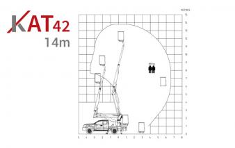 kat42 aerial work platform