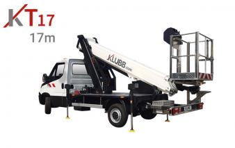 kt17 chassis mounted aerial access platforms