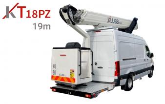 kt18pz truck mounted aerial platform