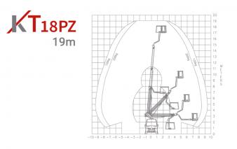 kt18pz truck mounted aerial platform