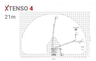 xtenso 4 truck mounted aerial platform workshop version