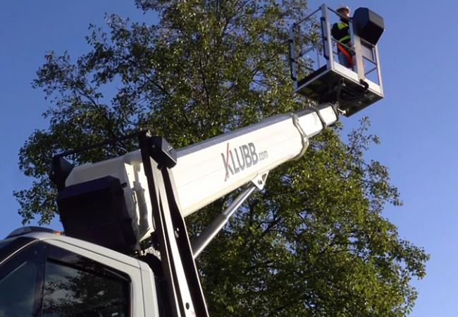 We are experts at manufacturing and installing vehicle mount aerial work platforms.