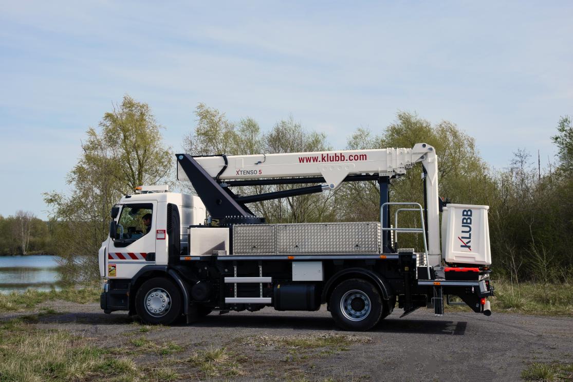 xtenso 5 aerial lift truck