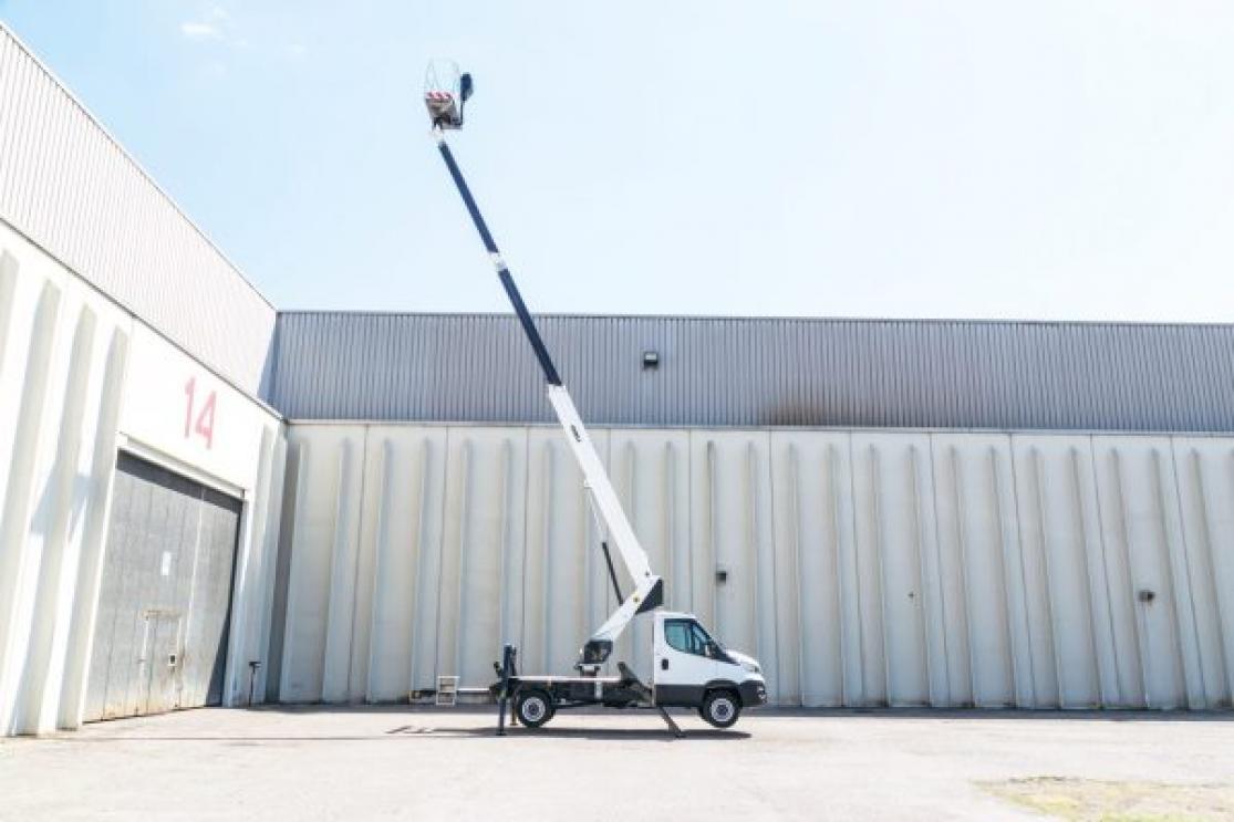 20m telescopic aerial work platform pt 200 he h