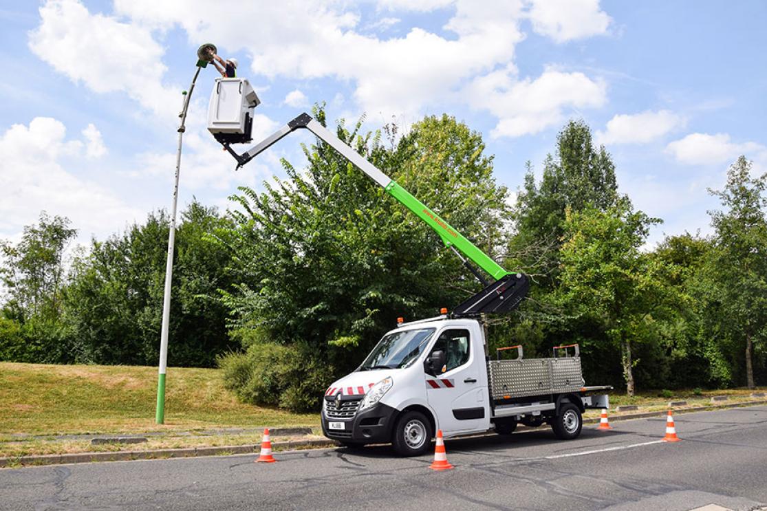 Öffentliche Beleuchtung