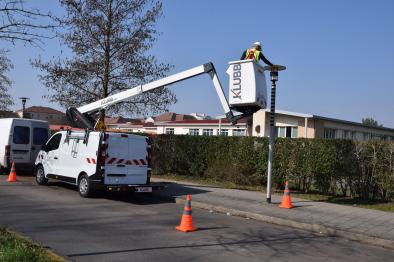 100  electric kl21b van mounted aerial platforms on an e expert