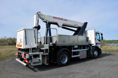 xtenso 5 aerial lift truck