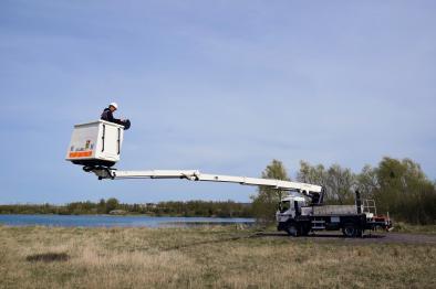 xtenso 5 aerial lift truck