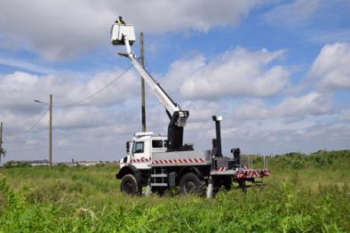 xtenso 3® truck mounted aerial platform (chassis version)