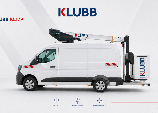 The KL17P 3.5 t van-mounted platform. Built for demanding urban work