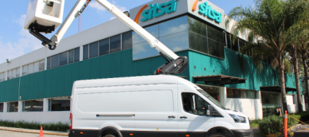 Mantenimiento de camaras de seguridad urbana - Municipio de Celaya (México)