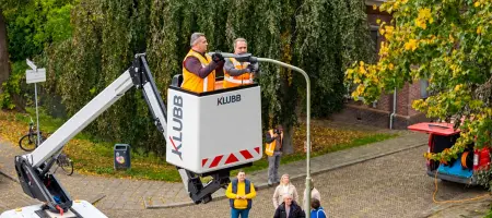 KL26 supporting a large-scale LED street lighting upgrade